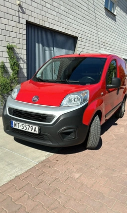 Fiat Fiorino cena 29950 przebieg: 142500, rok produkcji 2019 z Warszawa małe 29